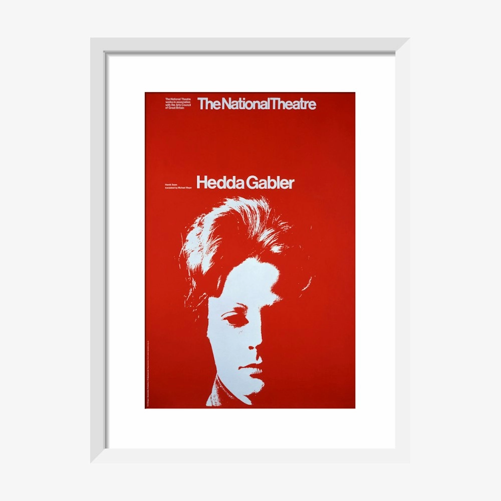 Hedda Gabler 1970 Print
