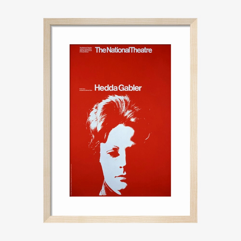 Hedda Gabler 1970 Print