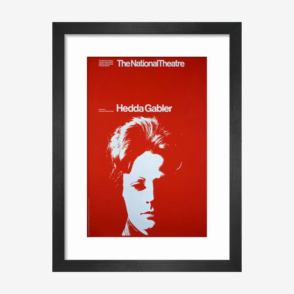 Hedda Gabler 1970 Print