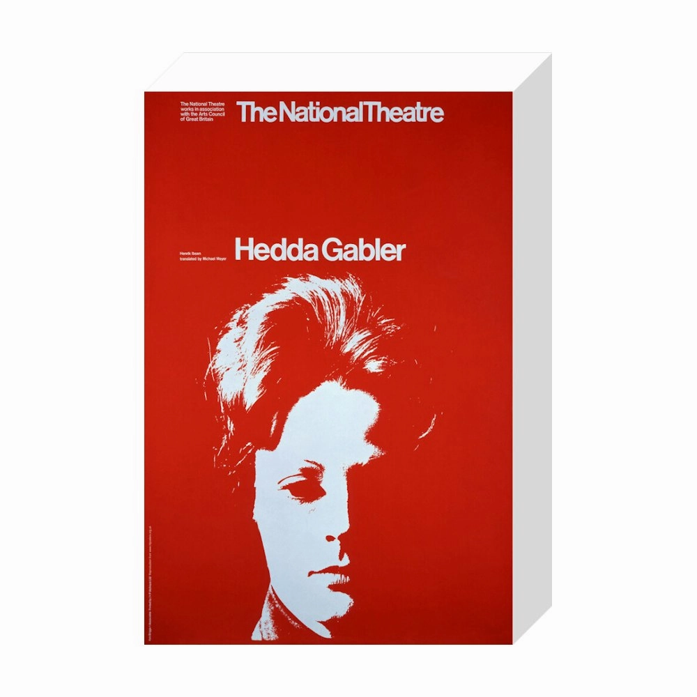 Hedda Gabler 1970 Print