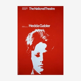 Hedda Gabler 1970 Print star pattern wallpaper