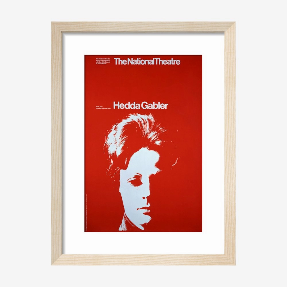 Hedda Gabler 1970 Print