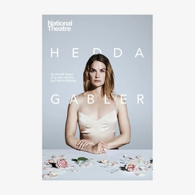 Hedda Gabler 2016 Print star pattern wallpaper