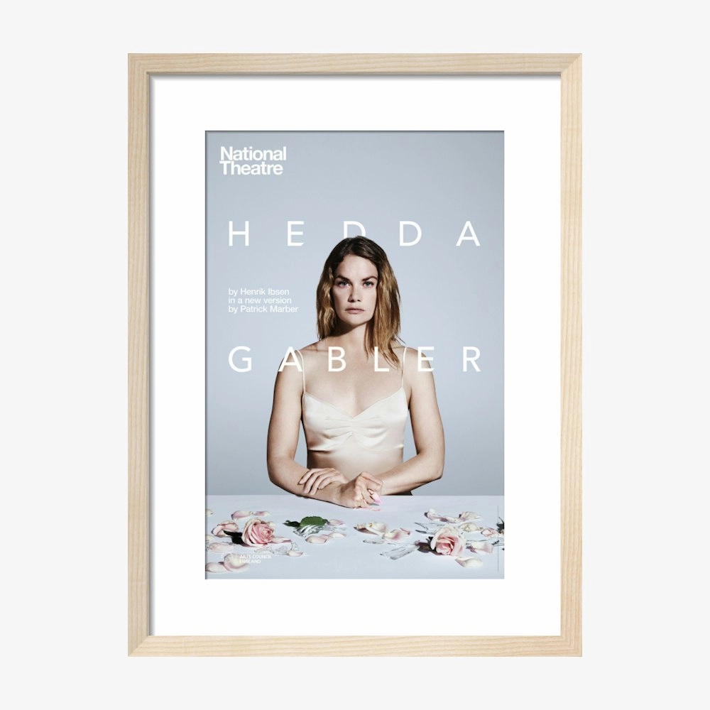 Hedda Gabler 2016 Print