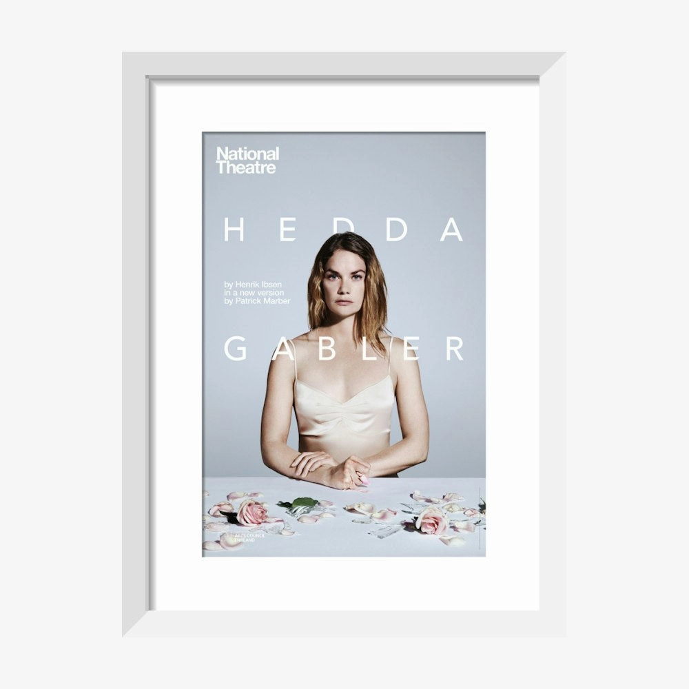 Hedda Gabler 2016 Print