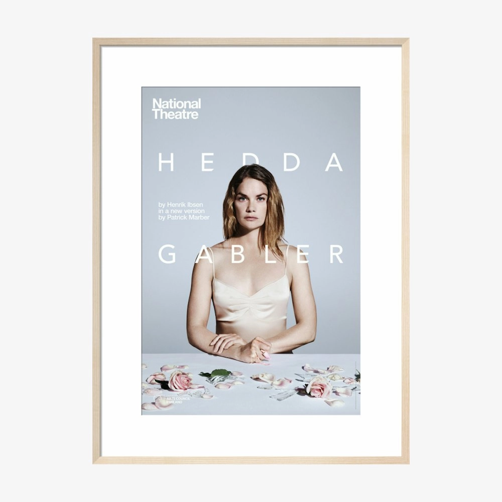 Hedda Gabler 2016 Print