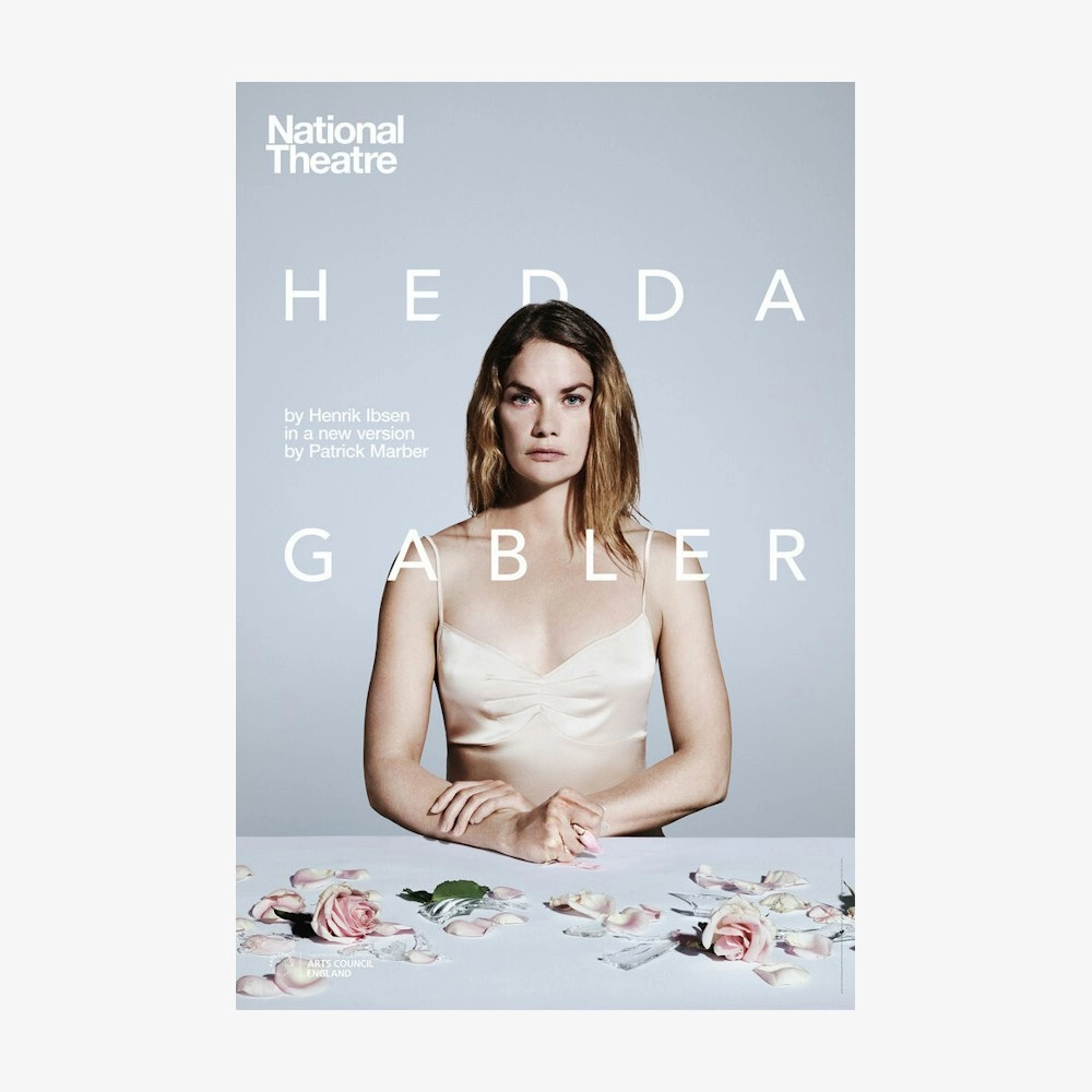 Hedda Gabler 2016 Print star pattern wallpaper