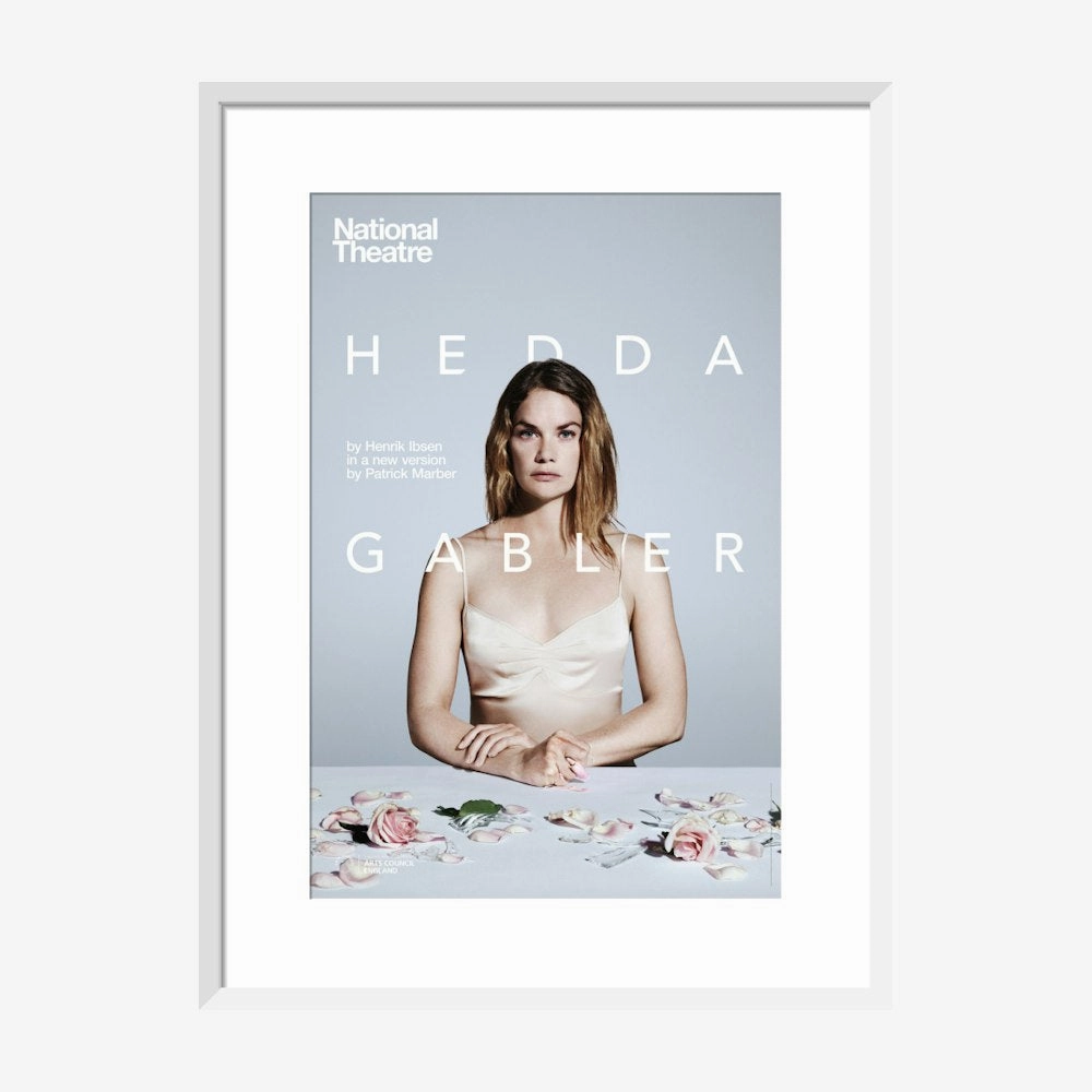 Hedda Gabler 2016 Print