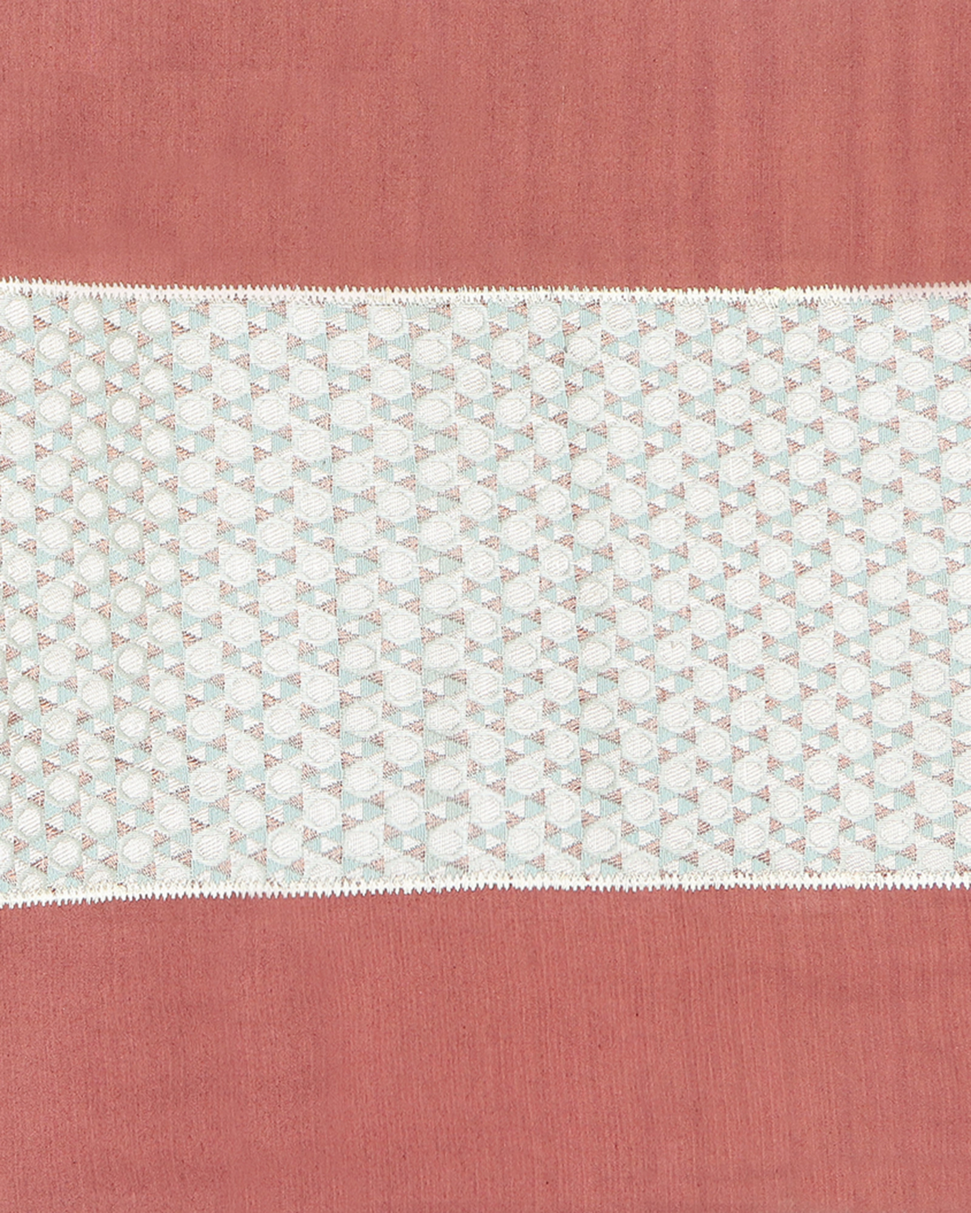 Heja Satin Brocade Silk Cotton Table Runner