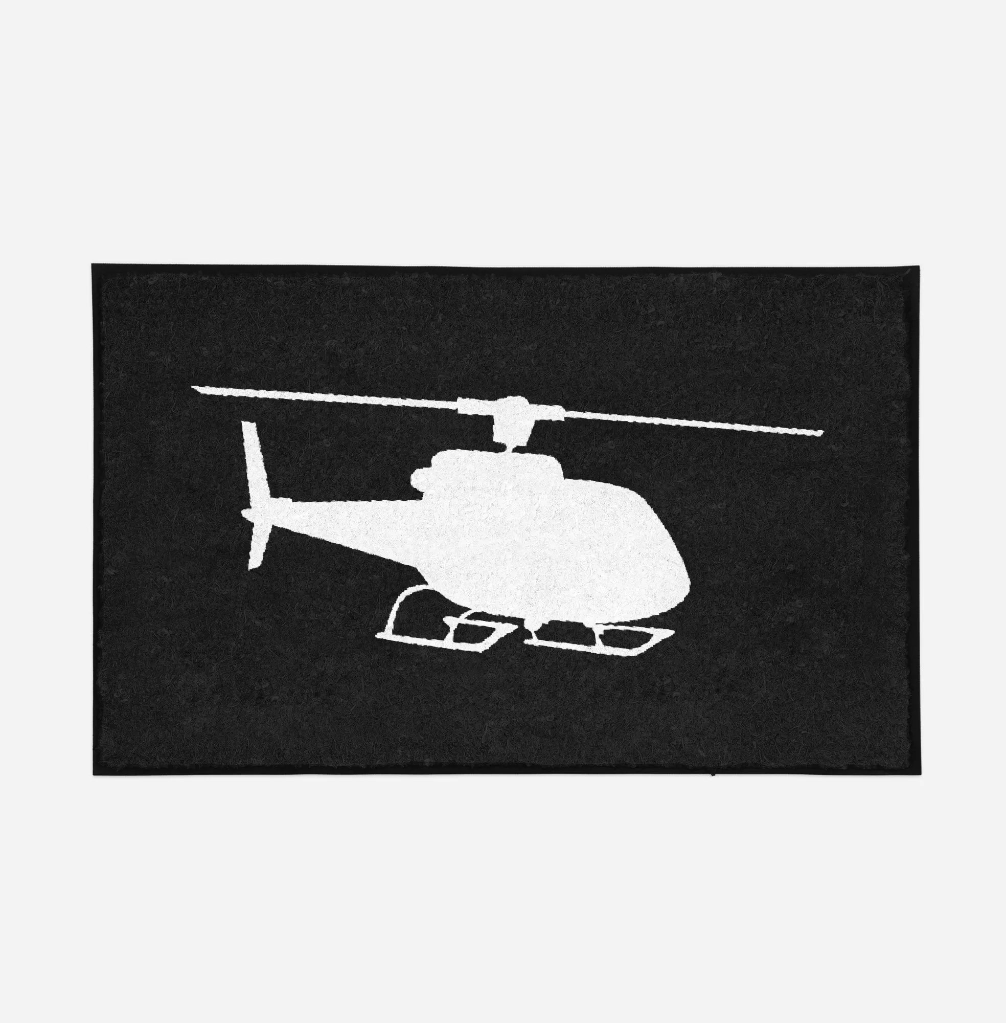 Helicopter Designed Door Mats
