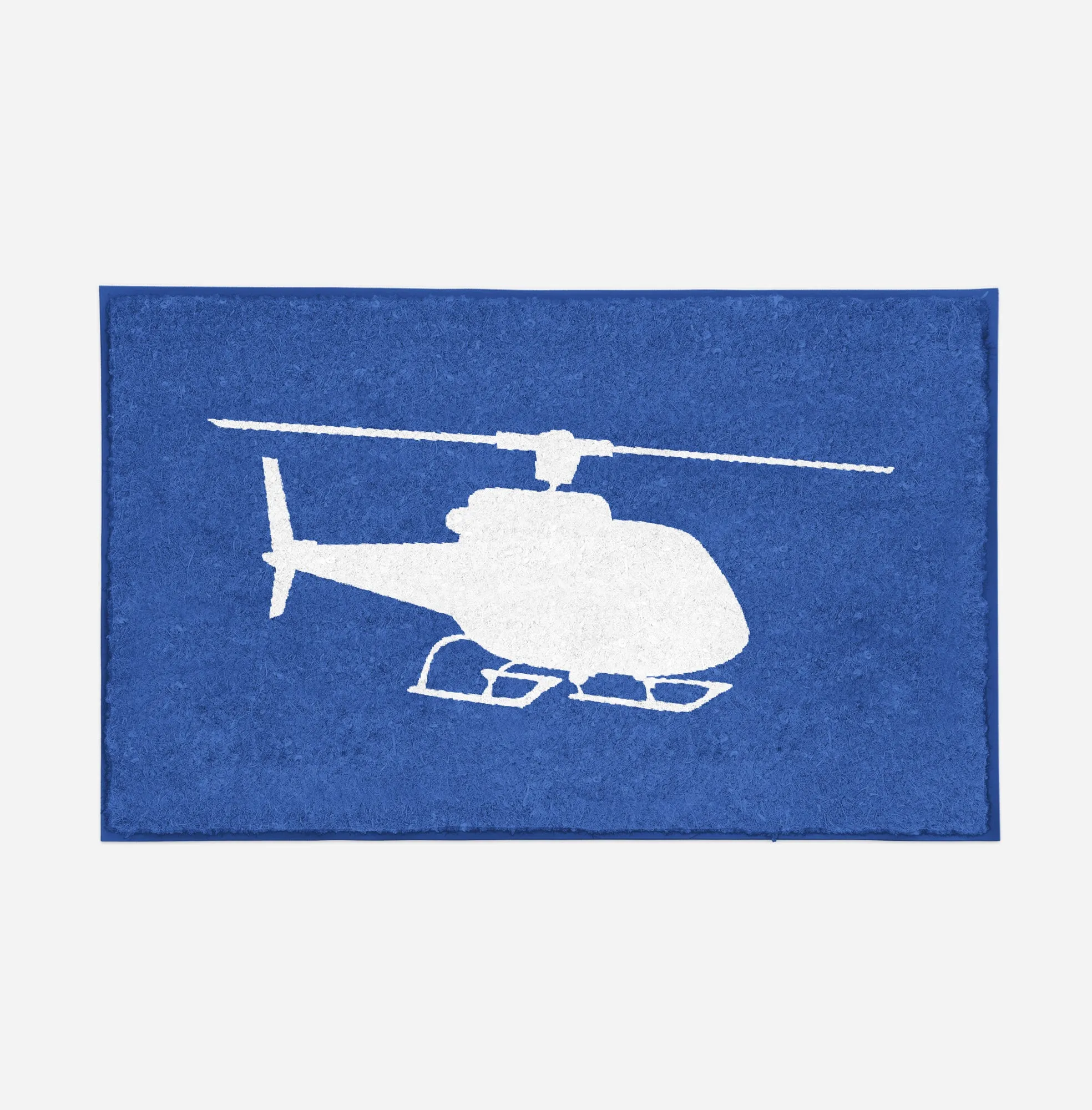 Helicopter Designed Door Mats