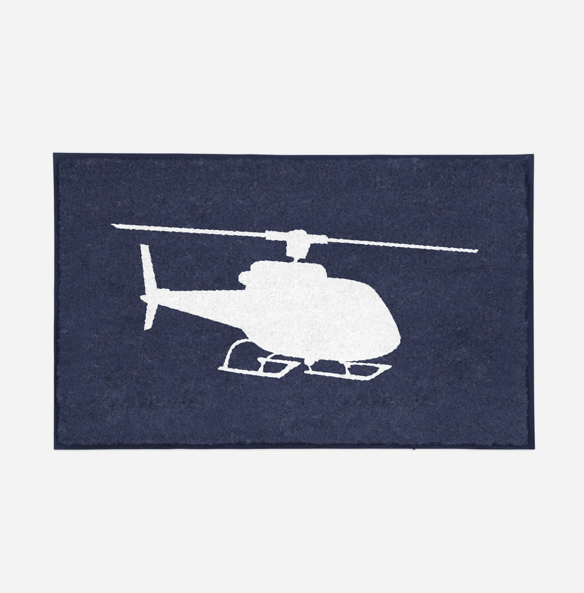 Helicopter Designed Door Mats