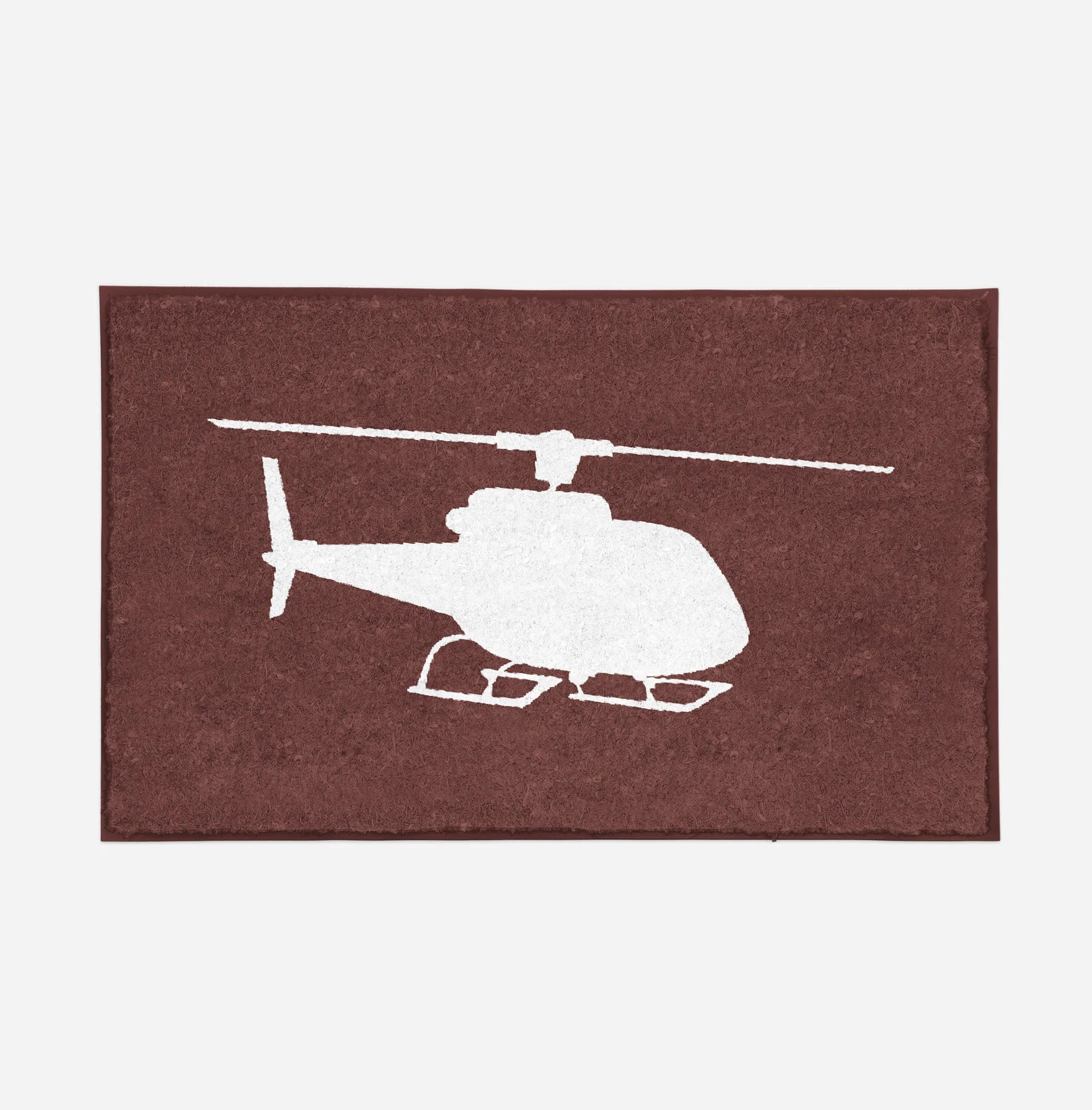 Helicopter Designed Door Mats