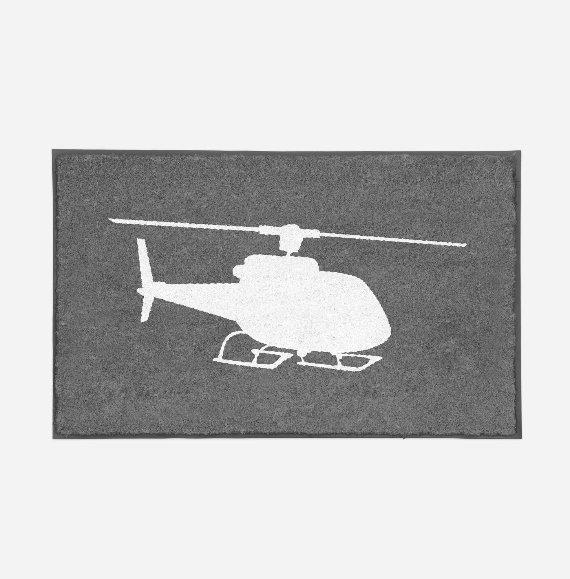 Helicopter Designed Door Mats