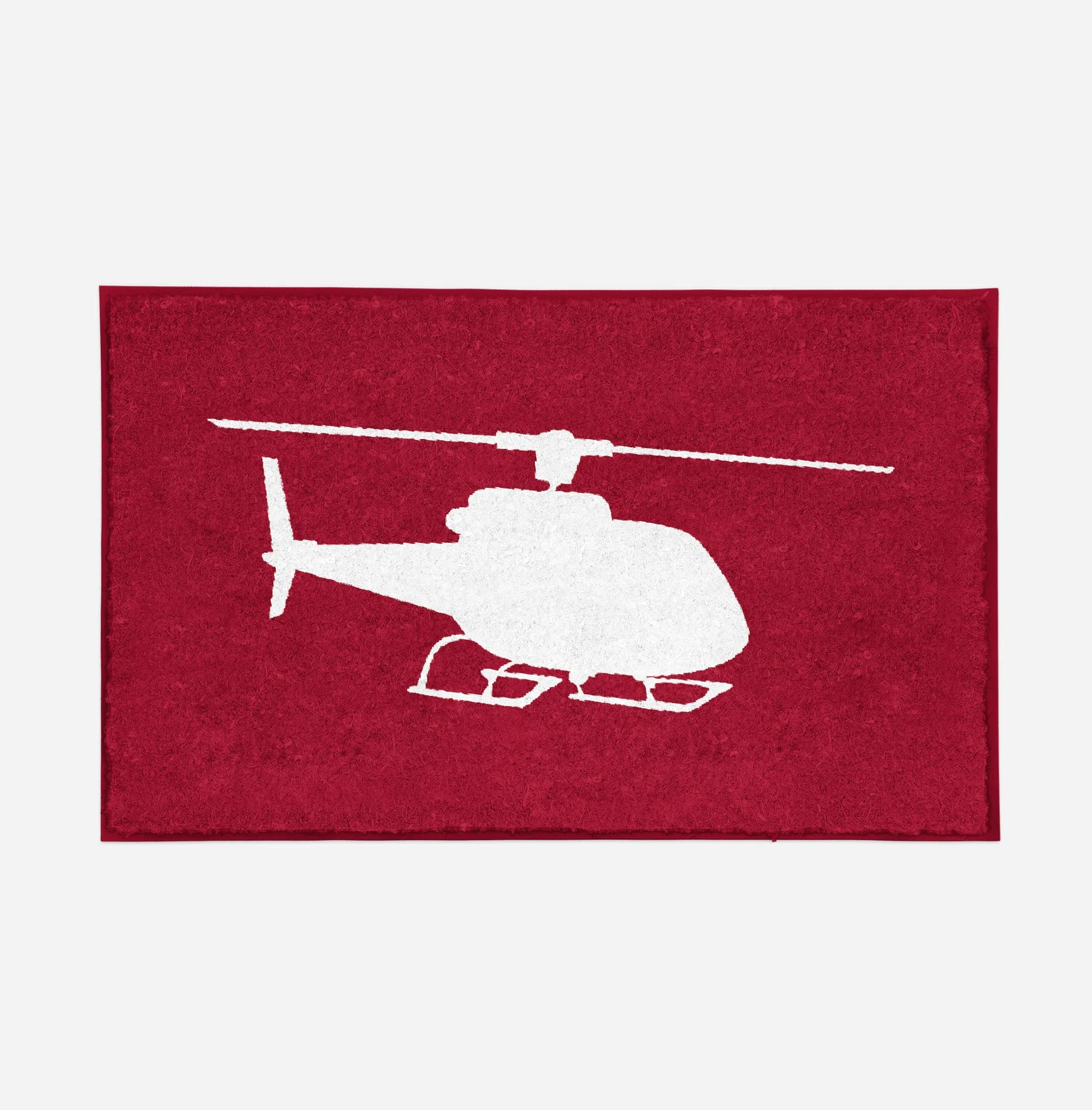 Helicopter Designed Door Mats