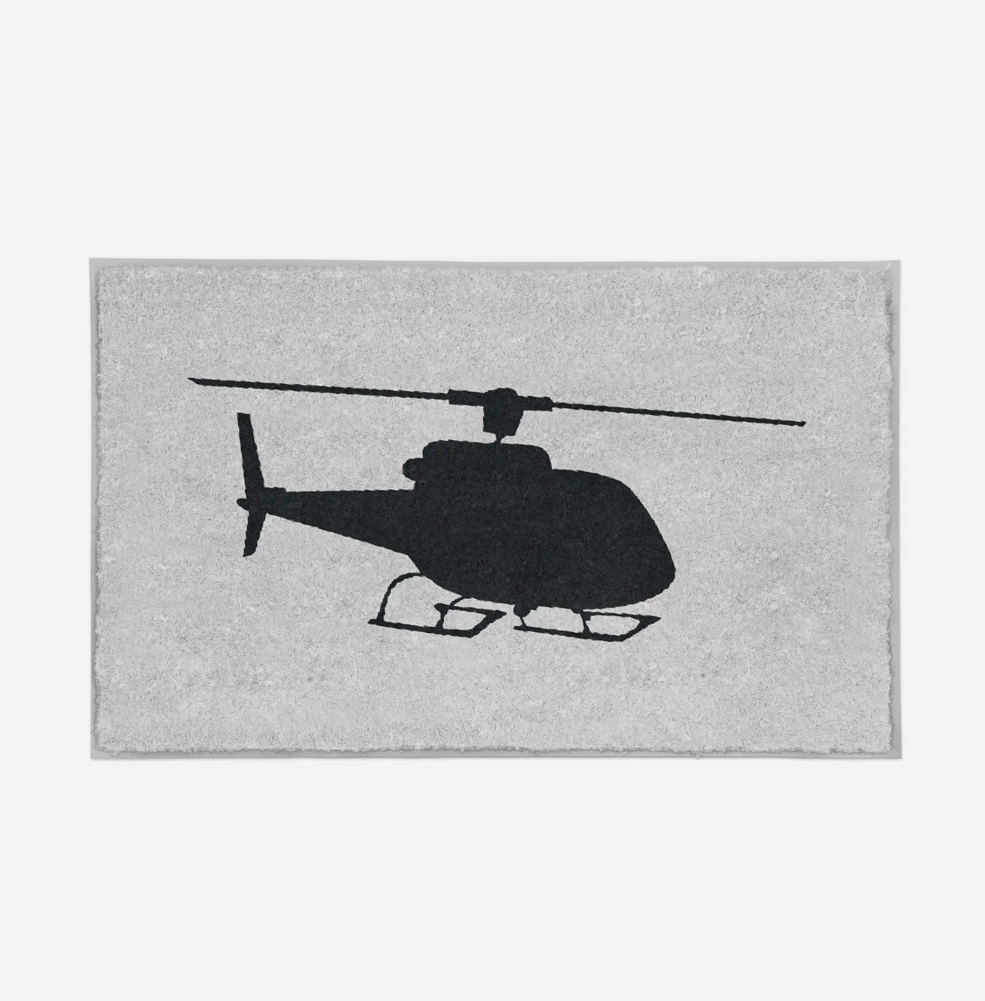 Helicopter Designed Door Mats