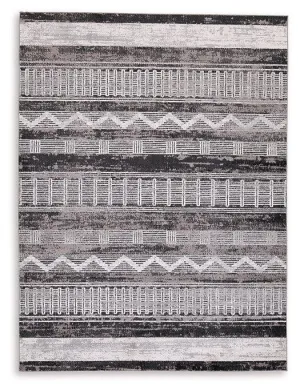Henchester 8' x 10' Rug neutral everyday carpet