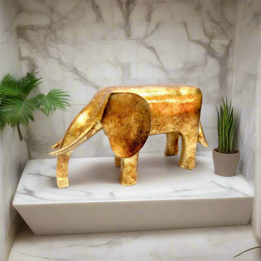 Hendrix Gold Elephant