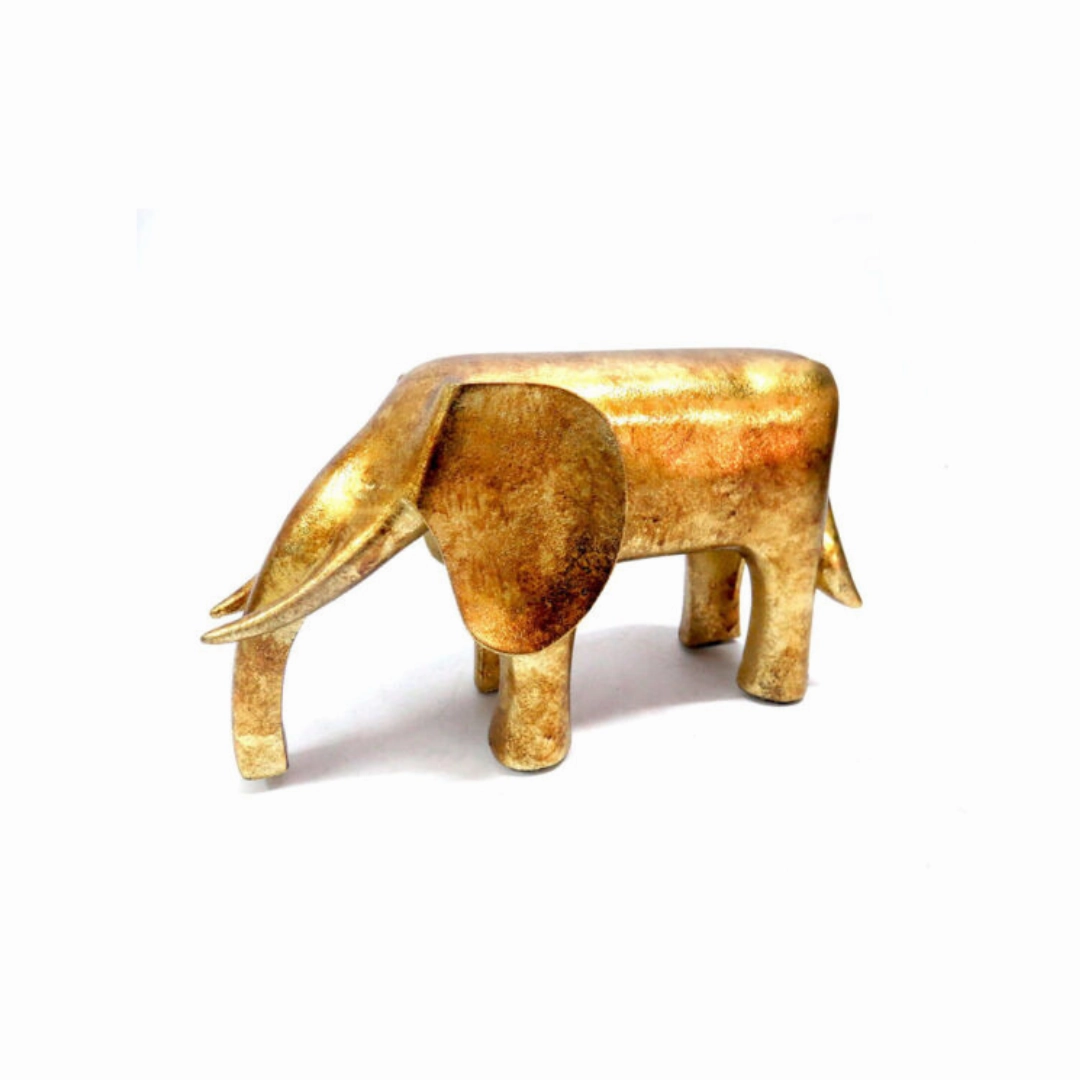 Hendrix Gold Elephant