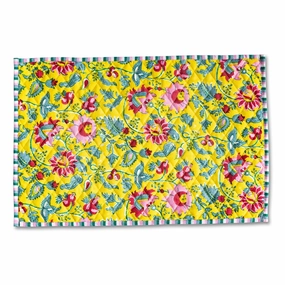 Henney Placemats, Set of 4 mini desktop sculpture