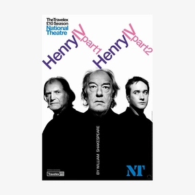 Henry IV - Part 1 and 2 2005 Print star pattern wallpaper
