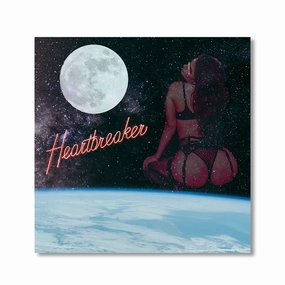 Her by Housofblk framed mural artwork