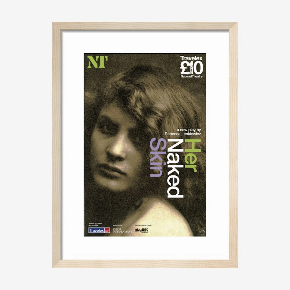 Her Naked Skin 2008 Print