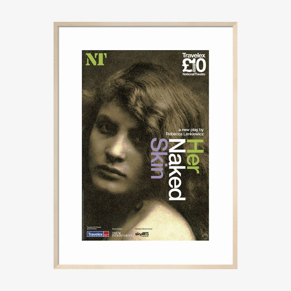 Her Naked Skin 2008 Print