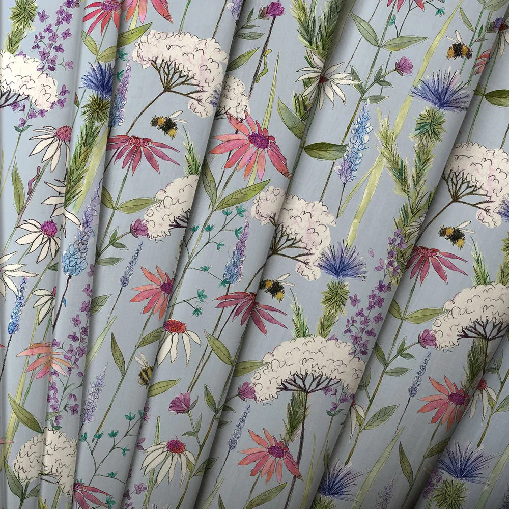 Hermione Printed Cotton Made to Measure Roman Blinds Dawn