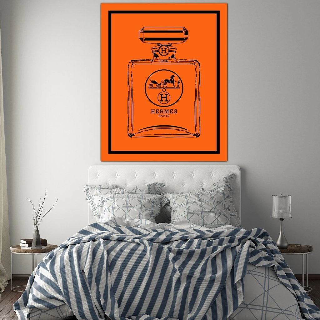Herms Bottle by Frank Amoruso 
