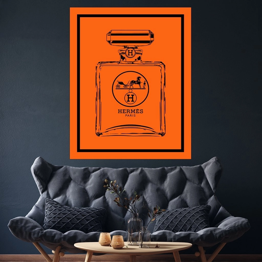 Herms Bottle by Frank Amoruso 