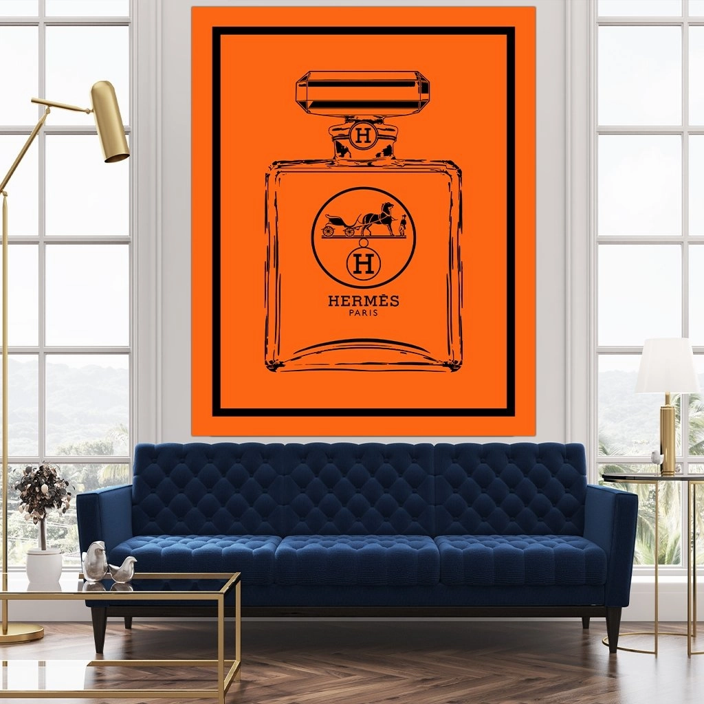 Herms Bottle by Frank Amoruso 