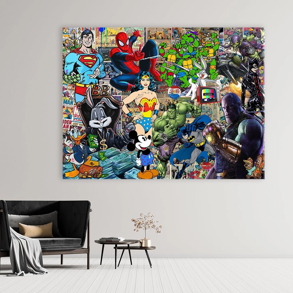 Hero Collage by Kiss Pink