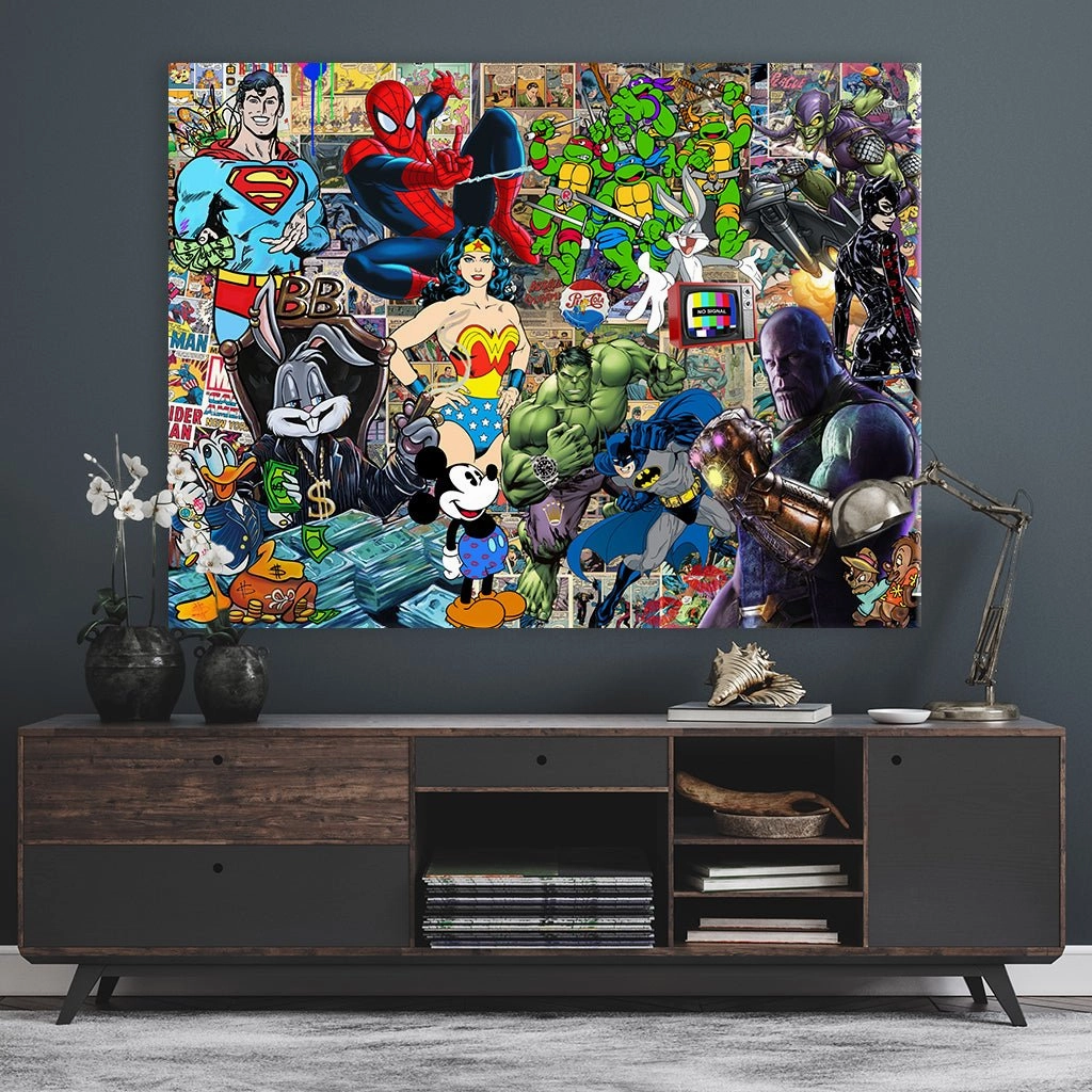Hero Collage by Kiss Pink