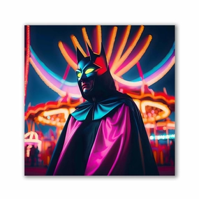 Heroes Nightfun by Iconica framed mural artwork