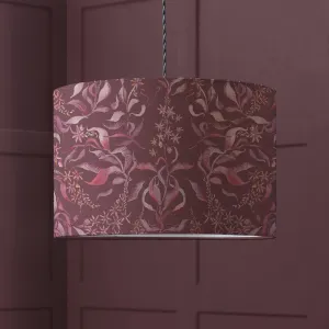 Hettie Eva Printed Lamp Shade Ruby modern fashion rug  