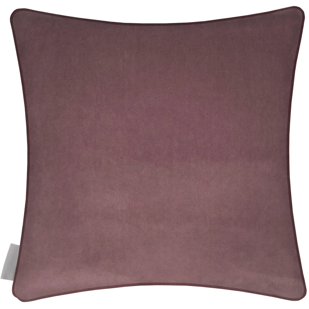 Hettie Printed Piped Cushion Posie