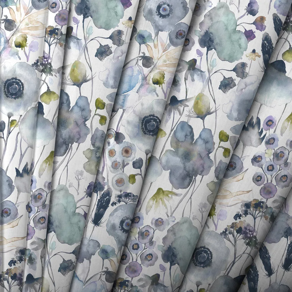 Hibbertia Printed Cotton Made to Measure Roman Blinds Crocus
