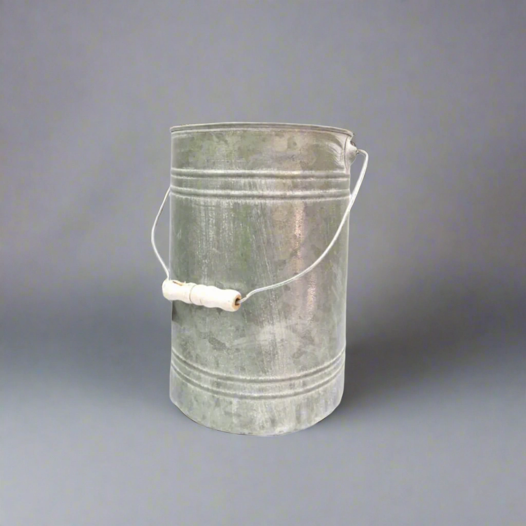 High Country Bucket decorative home ornament
