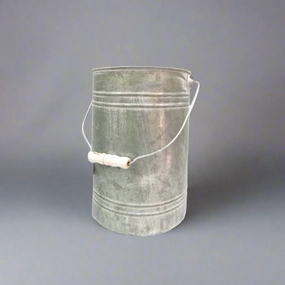 High Country Bucket decorative home ornament