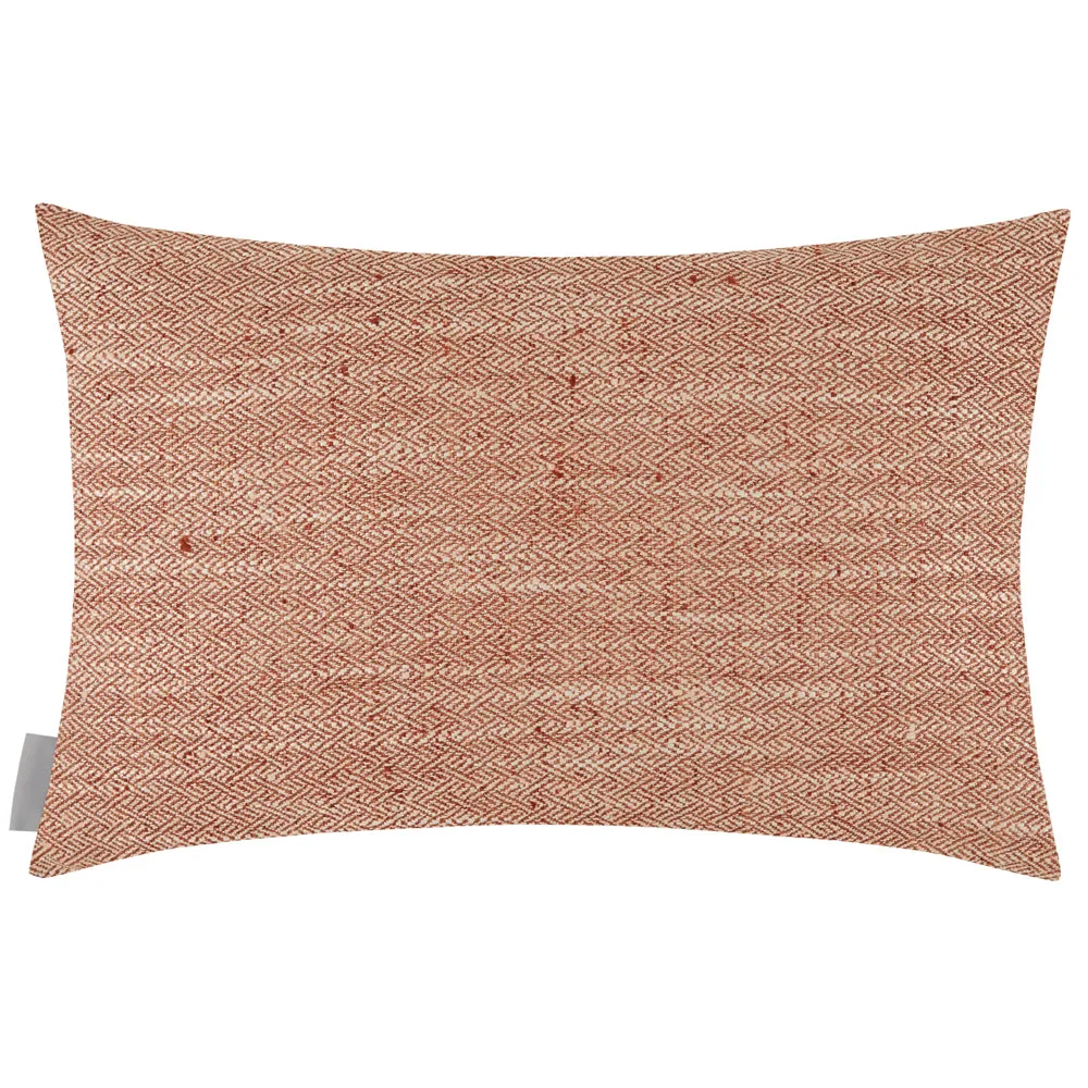Highland Coo Printed Cushion Natural