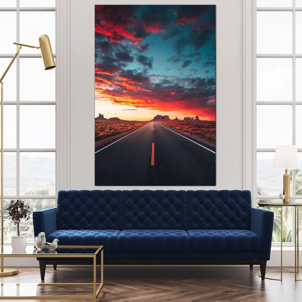 Highway of Fire by Calibreus 