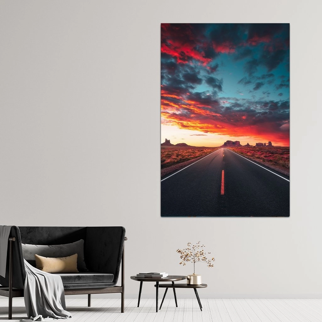 Highway of Fire by Calibreus 