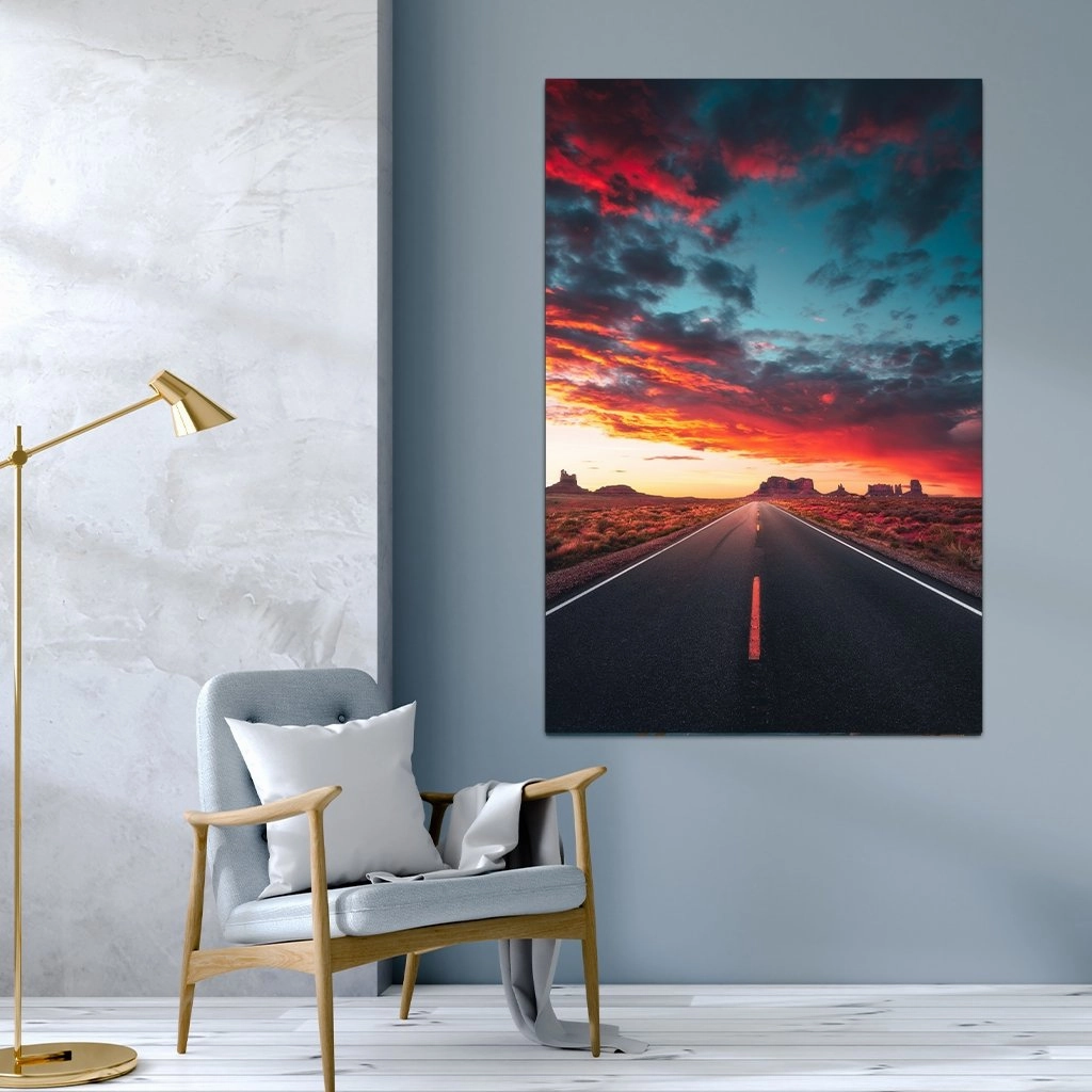 Highway of Fire by Calibreus 