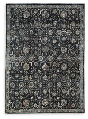 Hilcott 5'3" x 7'3" Rug neutral everyday carpet