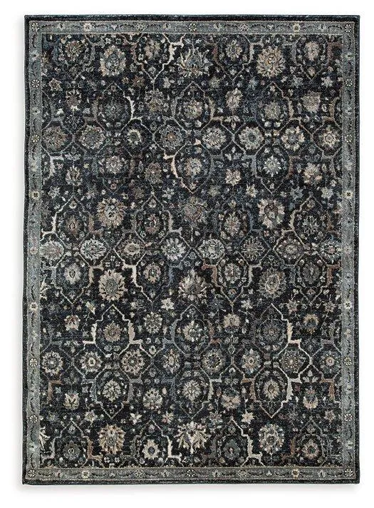 Hilcott 5'3" x 7'3" Rug neutral everyday carpet