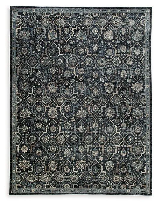 Hilcott 7'10" x 10'6" Rug neutral everyday carpet