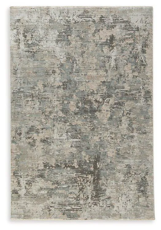 Hilldunn 5' x 7'5" Rug neutral everyday carpet