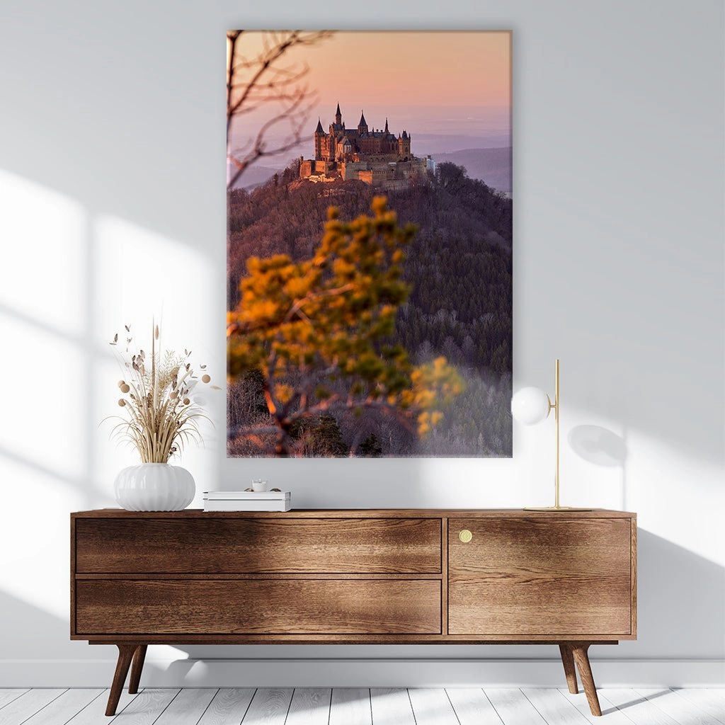 Hohenzollern Castle by Nenad Jovic 