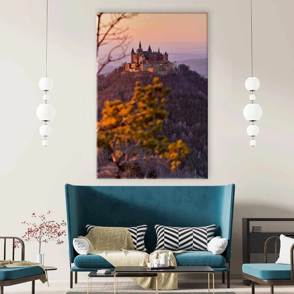 Hohenzollern Castle by Nenad Jovic 